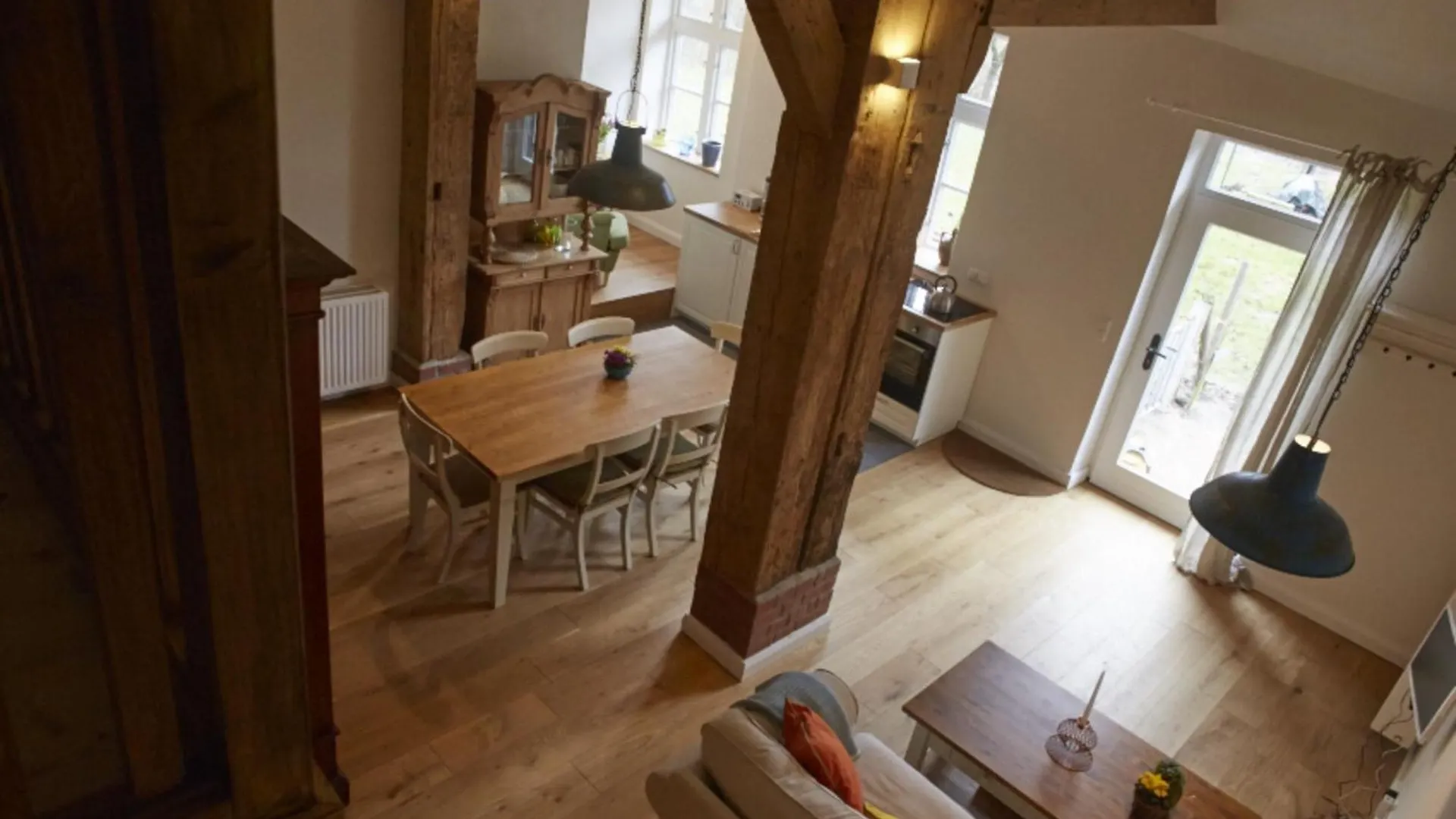Hof Eggers In Der Ohe Apartman Hamburg